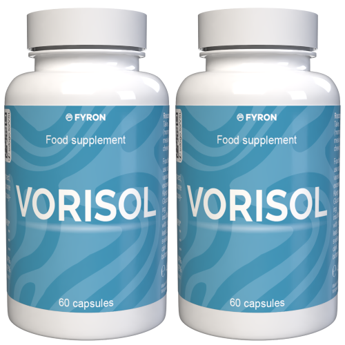 Vorisol – 120 Kapseln (2x 60 Kapseln), 2er Pack