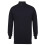 (L, Navy) Henbury Mens 1/4 Zip Long Sleeve Jumper 1