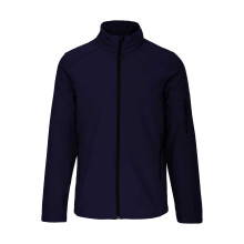 (3XL, Navy) Kariban Mens Soft Shell Jacket