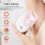 HATTEKER KD-216 Lady Shavers Epilator Facial Trimmer Protable Smooth Glide 3