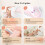 HATTEKER KD-216 Lady Shavers Epilator Facial Trimmer Protable Smooth Glide 4