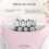 HATTEKER KD-216 Lady Shavers Epilator Facial Trimmer Protable Smooth Glide 2