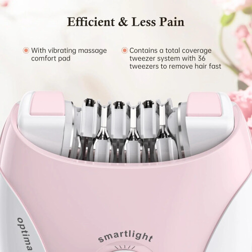 HATTEKER KD-216 Lady Shavers Epilator Facial Trimmer Protable Smooth Glide 1