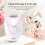 HATTEKER KD-216 Lady Shavers Epilator Facial Trimmer Protable Smooth Glide 6