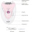 HATTEKER KD-216 Lady Shavers Epilator Facial Trimmer Protable Smooth Glide 7