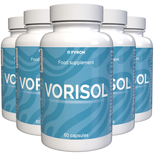 Vorisol - 300 Capsules (5x 60 capsules), Verpakking van 5