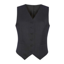(20 UK, Charcoal) Brook Taverner Womens/Ladies Concept Omega Waistcoat