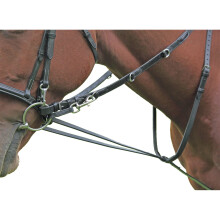 (Full, Black) Blenheim Market Harborough Leather Horse Reins