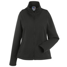 (S, Black) Russell Ladies/Womens Smart Softshell Jacket