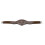 (48in, Havana) Whitaker Leather Classic Horse Girth 2