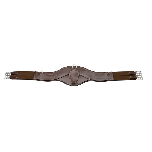 (48in, Havana) Whitaker Leather Classic Horse Girth 1