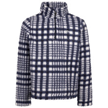 (9-10 Years, Navy) Trespass Childrens/Kids Booker AT200 Half Zip Fleece Top