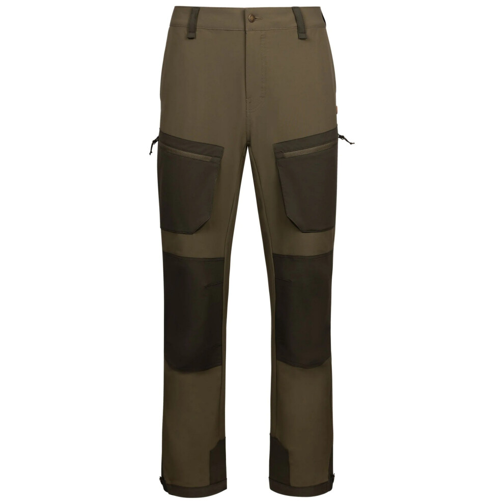 Trespass (Xxl R, Marshland) Mens Daresbury Hiking Trousers