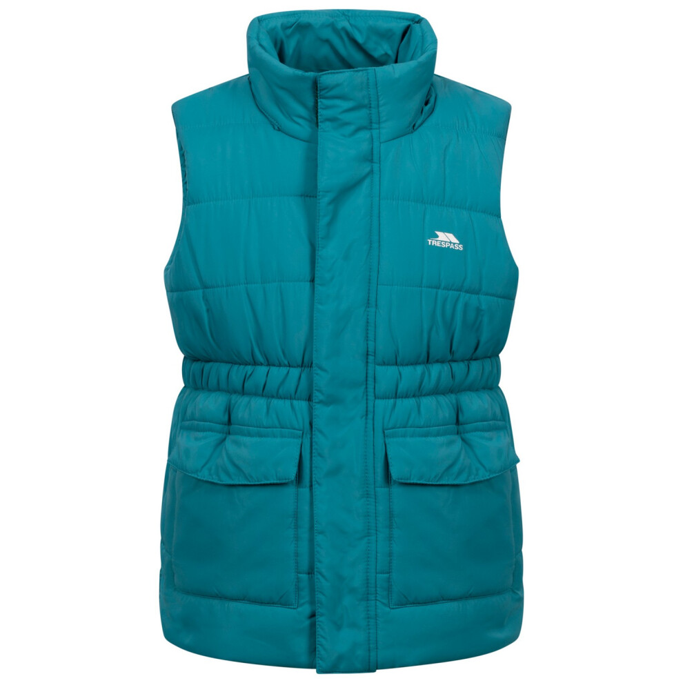 Trespass (11-12 Years, Light Teal) Girls Casster Gilet