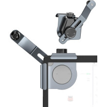 CloudValley Phone Mount for Tesla Model Y Juniper Model 3 Highland 2025, Magnetic Metal Car Mount For Model Y/3/S/X