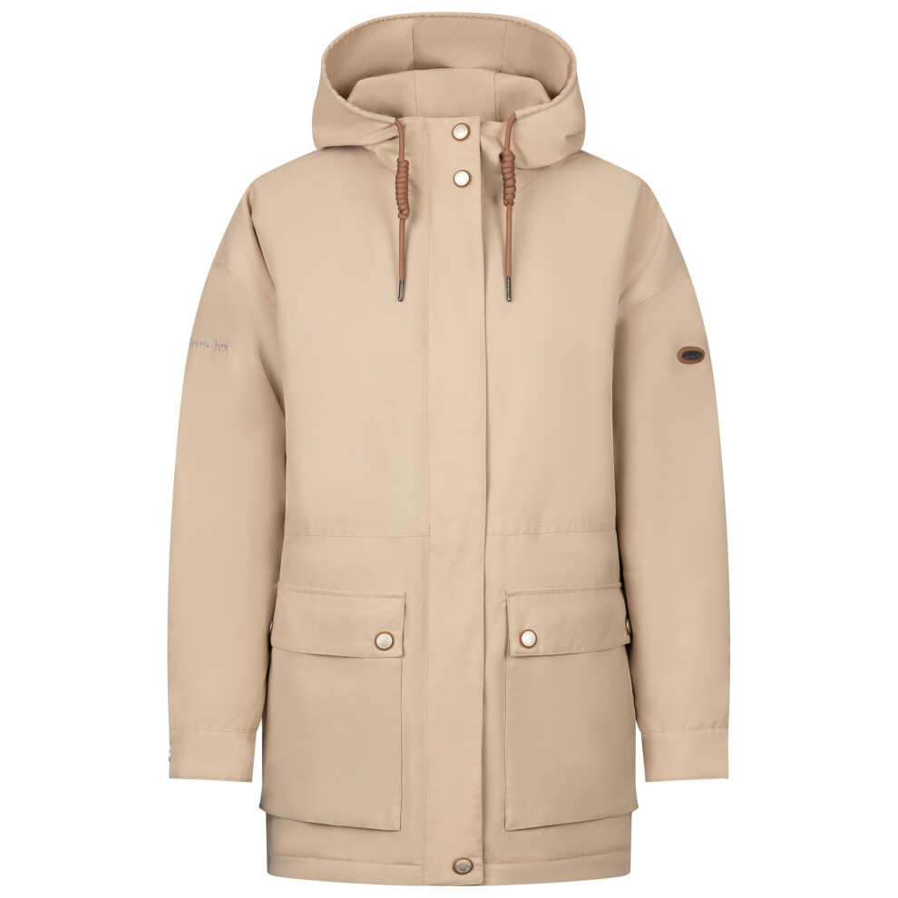 Trespass (M, Light Sand) Womens/Ladies Sasser Waterproof Jacket