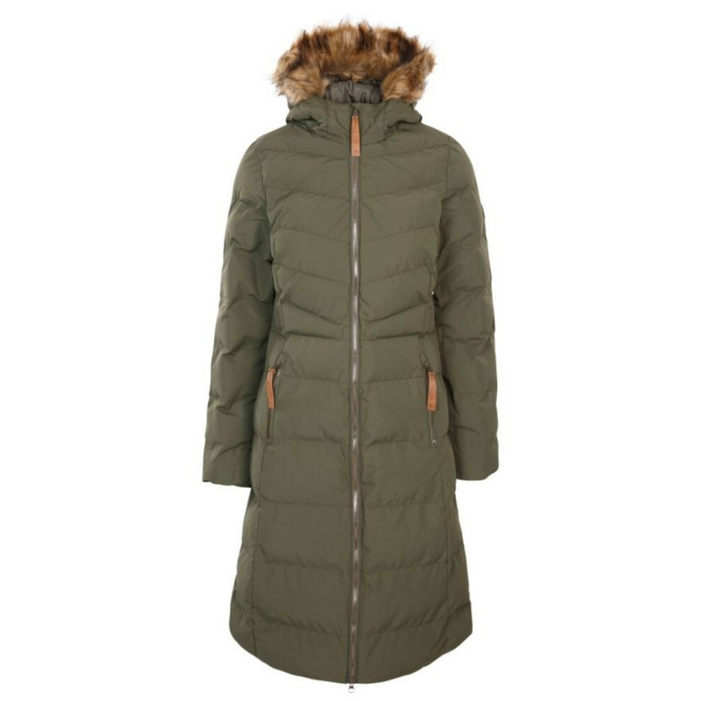 Trespass (Xl, Dark Vine Green) Womens/Ladies Audrey Padded Jacket