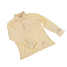 (9-10 Years, Yellow) Aubrion Childrens/Kids Tie Keeper Long-Sleeved Shirt