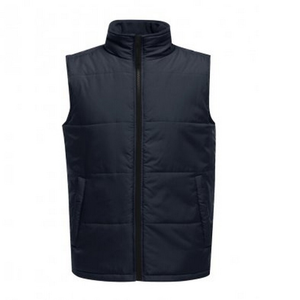 Regatta (S, Navy/Black) Standout Mens Access Insulated Bodywarmer