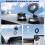 CloudValley Suction Magnetic Phone Holder, [360° Rotating] Adjustable 3
