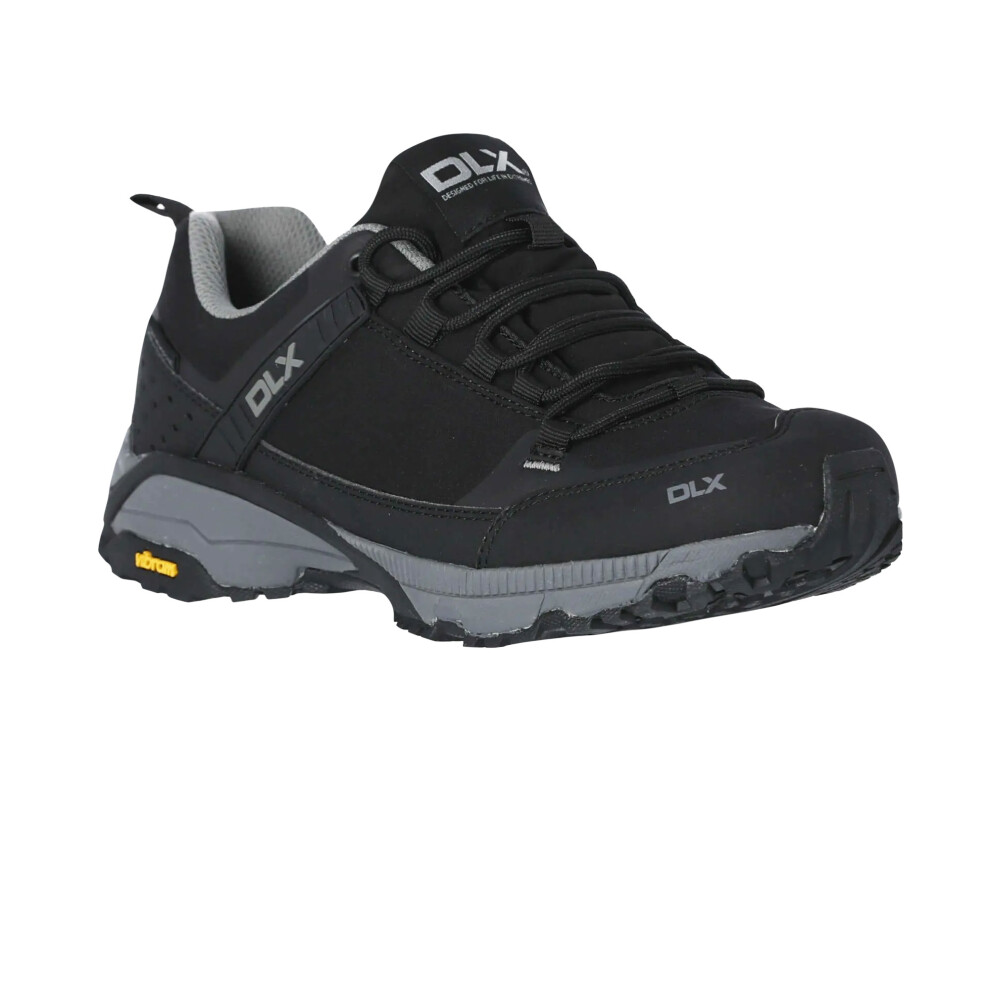 Trespass Men's Black Magellan Dlx Lightweight Low Cut Trainers - 9 Uk - 50% Phylon/50% Pu - Image 3