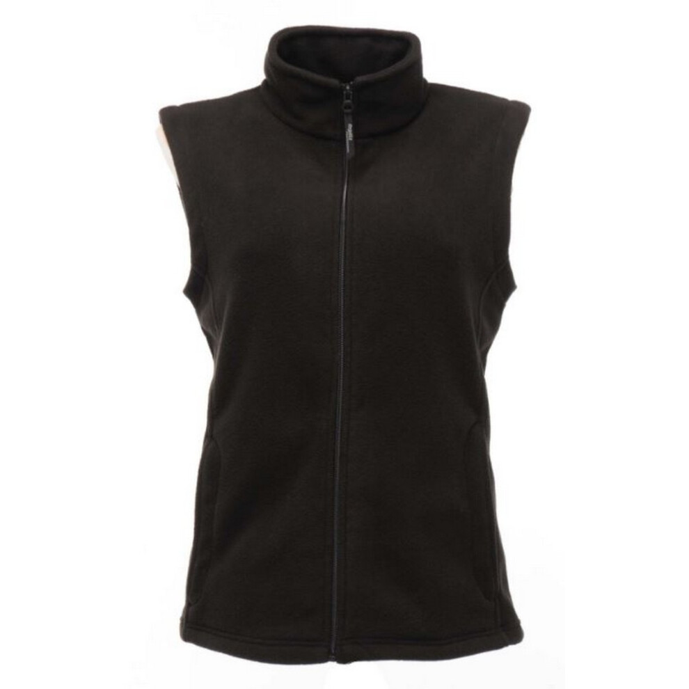 Regatta Womens/Ladies Micro Fleece Bodywarmer / Gilet (Black) - Size 12 UK - Image 2