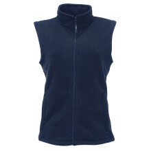 (20, Dark Navy) Regatta Womens/Ladies Micro Fleece Bodywarmer / Gilet