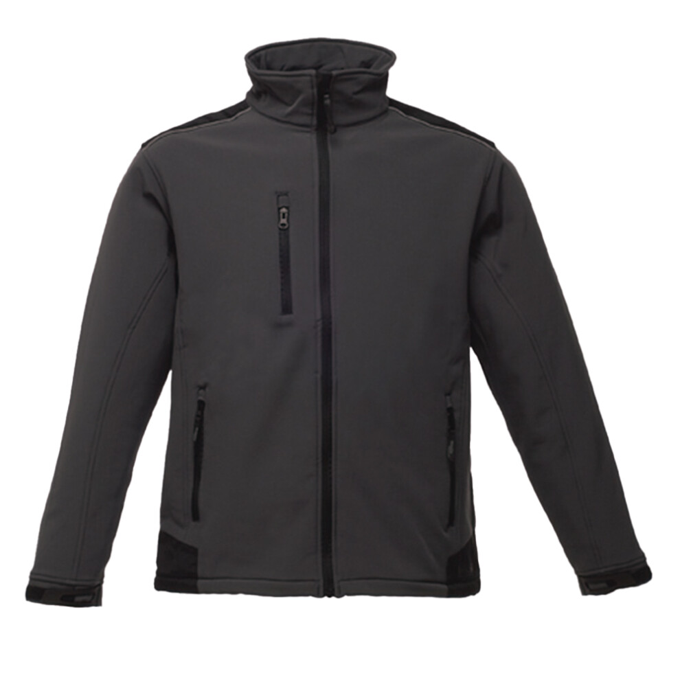 Regatta (M Uk, Seal Grey) Mens Sandstorm Jacket