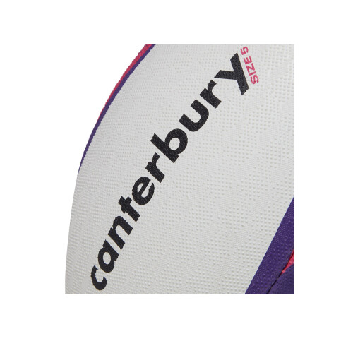 (3, White/Violet) Canterbury Mentre Rugby Ball 2