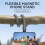 TELESIN Flexible Magnetic Monkey Tail Phone Selfie Stick Holder 3