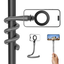 TELESIN Flexible Magnetic Monkey Tail Phone Selfie Stick Holder