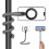 TELESIN Flexible Magnetic Monkey Tail Phone Selfie Stick Holder 1