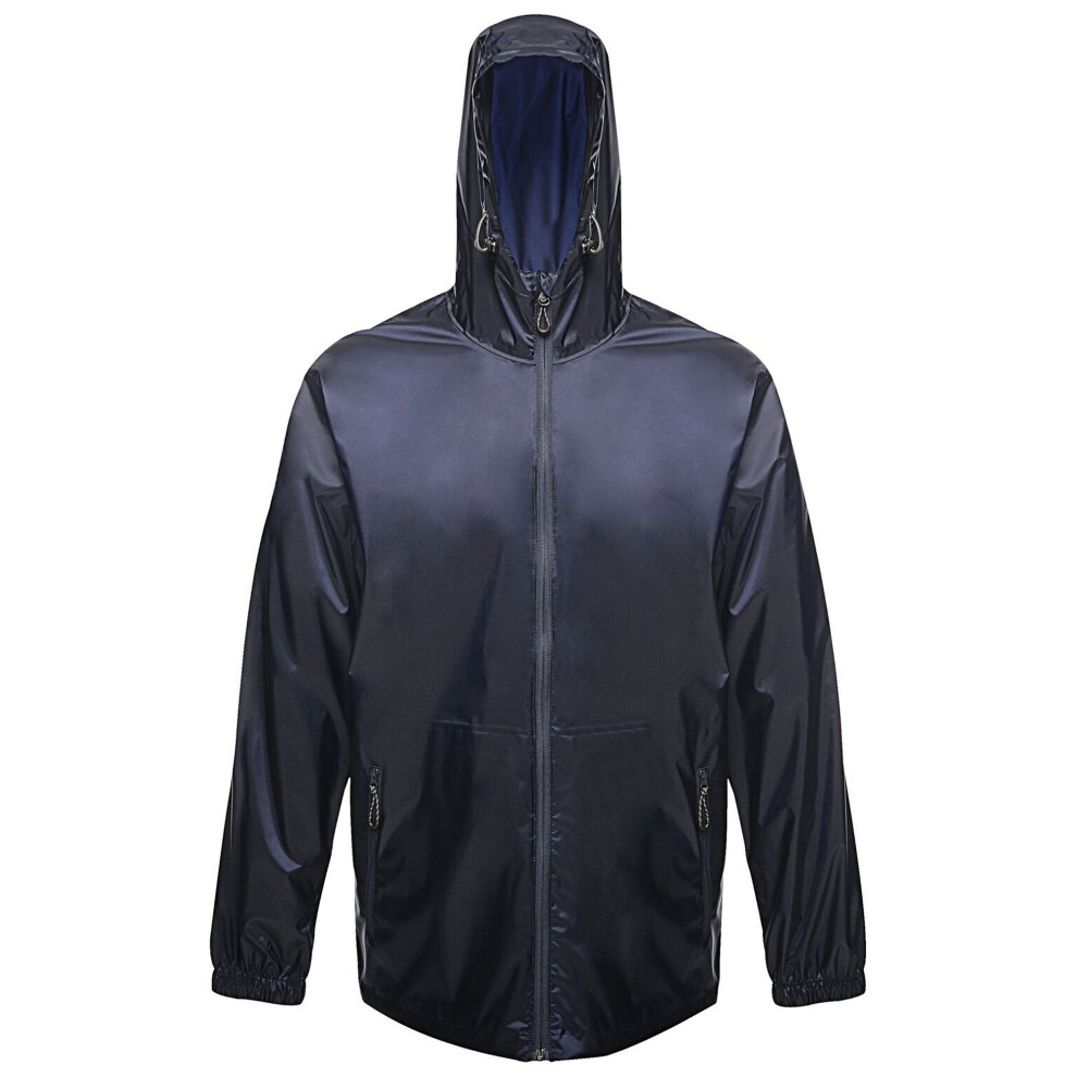 Regatta (M, Navy) Pro Mens Packaway Waterproof Breathable Jacket