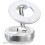 CloudValley Suction Magnetic Phone Holder, [360° Rotating] Adjustable and Foldable Magsafe Car Mount 1