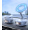 CloudValley Suction Magnetic Phone Holder, [360° Rotating] Adjustable and Foldable Magsafe Car Mount 2