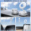 CloudValley Suction Magnetic Phone Holder, [360° Rotating] Adjustable and Foldable Magsafe Car Mount 3