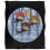Harry Potter (147cm x 91cm, Multicoloured) Harry Potter Flying On Broomsticks Chibi Group Blanket 1