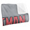 Batman (147cm x 91cm, Multicoloured) Batman Zap Soft Touch Blanket 3