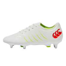 (6 UK, Snow White) Canterbury Unisex Adult Phoenix 2.0 Team Soft Ground Rugby Boots