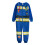 Fireman Sam (2-3 Years, Blue) Fireman Sam Boys Uniform All-In-One Nightwear 1