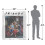 Friends (147cm x 91cm, Multicoloured) Friends Characters 2 Soft Touch Blanket 4