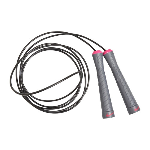 Nike (One Size, Dark Grey/Pink) Nike Speed Rope 2