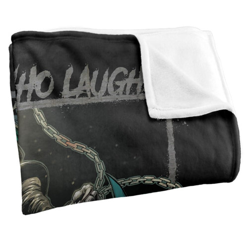 Batman (152cm x 127cm, Multicoloured) Batman Batman Who Laughs Soft Touch Blanket 2