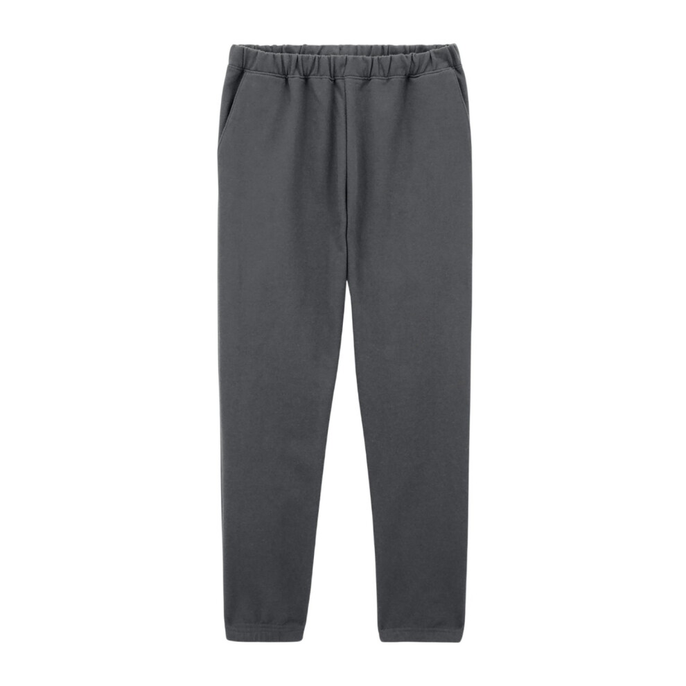 Gildan (Xxl, Charcoal) Mens Midweight Pocket Jogging Bottoms