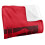 Batman (147cm x 91cm, Red/Black) Batman Square Soft Touch Logo Blanket 3