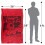 Batman (152cm x 127cm, Red/Black) Batman Square Soft Touch Logo Blanket 4