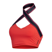 (6 UK, Light Pink) Speedo Womens/Ladies Logo Halter Neck Bikini Top