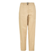 (23R, Safari) Timberland Womens/Ladies Linen Blend Utility Pocket Straight Chinos
