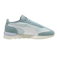 (4 UK, Blue/White) Puma Childrens/Kids R78 Flat Trainers