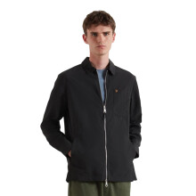 (M, Black) Farah Mens Overshirt